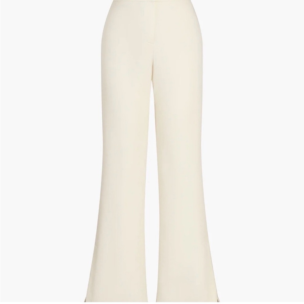 Commense Cream Strapless Button-Front Pantsuit wi… - image 4